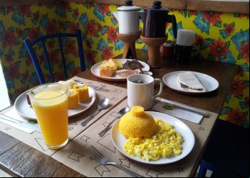 Aprenda a preparar um legitimo café da manhã nordestino