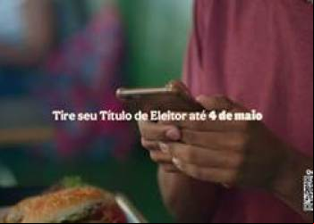 Burguer King propõe reflexão sobre a importância de votar nas eleições de 2022
