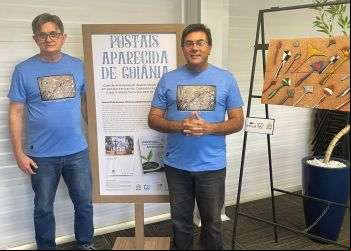 Grupo Sallo estampa Pipódromo de Aparecida de Goiânia em camisetas para celebrar o centenário da cidade