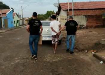 Foram presos dois suspeitos de matar jovem durante cavalgada de Paraíso