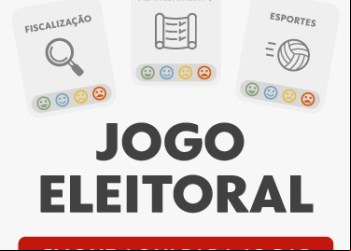 Jogo Eleitoral: ferramenta ajuda eleitor a entender o que pensam os candidatos ao governo do Tocantins