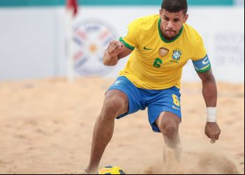 Seleção brasileira é convocada para a Copa América de Beach Soccer