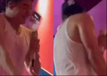 Fã arremessa celular na cara de Wesley Safadão durante show