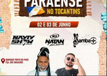 7º Festival da Tradição Paraense no Tocantins