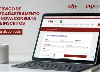 Atenção profissional: já está disponível o serviço de recadastramento e a nova ferramenta de busca de profissionais