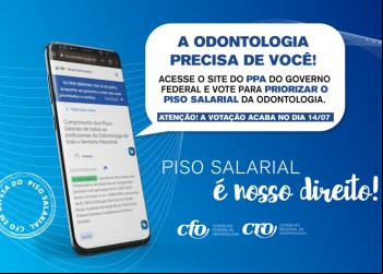 Sistema Conselhos na luta pelo cumprimento do piso salarial da Odontologia