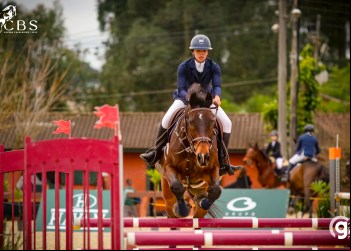Jovem tocantinense conquista o 4º lugar no Campeonato Brasileiro de Hipismo em Curitiba