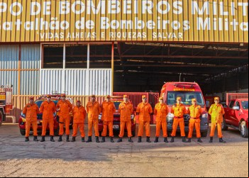 Bombeiros Militares Preparados para Zelar pela Segurança nas Festividades do Senhor do Bonfim