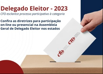 Delegado Eleitor - Eleição do CFO