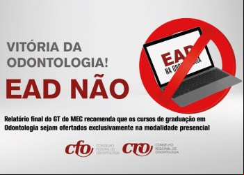 Vitória da Odontologia: Não ao EaD