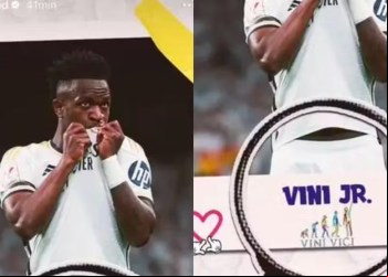 Real Madrid Provoca Crise com Vinicius Jr. Antes de Jogo Contra o Valencia