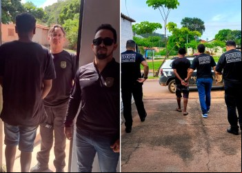 Polícia Civil prende suspeitos de latrocínio que vitimou idoso em Novo Acordo