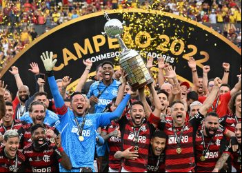 Com Gabigol, Flamengo anuncia lista de inscritos na Libertadores