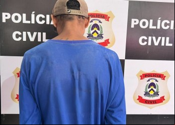 Polícia Civil prende homem condenado por furto qualificado em Porto Nacional