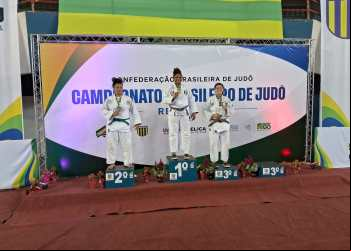 Judocas do Tocantins brilham em etapa regional do Brasileiro