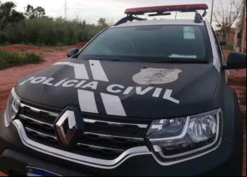 Polícia Civil prende homem suspeito de posse irregular de arma de fogo em Dianópolis