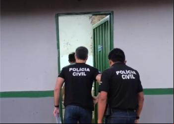 Suspeito de armazenar pornografia infantil é preso em flagrante pela Polícia Civil em Novo Acordo