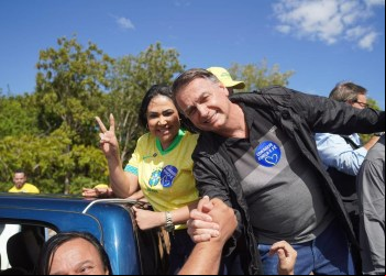 Visita de Bolsonaro fortalece pré-campanha de Janad em Palmas