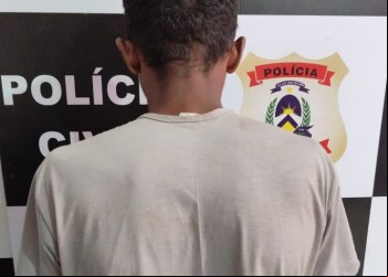 Homem Condenado a Mais de Nove Anos de Prisão por Estupro de Vulnerável é Preso pela Polícia Civil em Porto Nacional