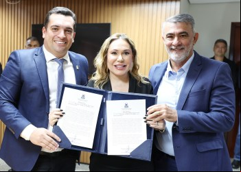Luana Ribeiro Assume Mandato na Aleto