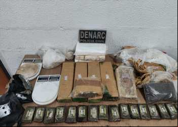 Paraíso do Tocantins: Polícia Civil estoura centro de distribuição de drogas com apreensão de mais de R$ 300 mil em entorpecentes