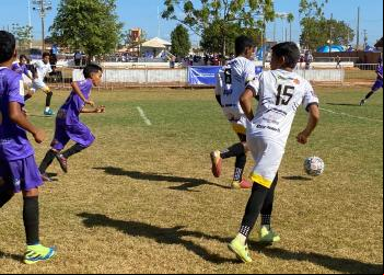 Copa Nilton Santos Fortalece Futebol de Base com Participação de 1.900 Atletas no Tocantins