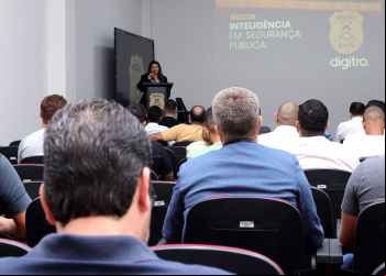 Workshop sobre inteligência e investigação fortalece práticas das equipes policiais da Segurança Pública do Estado