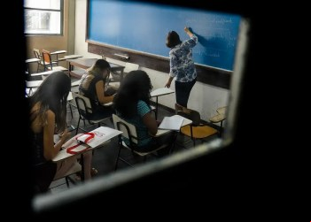 Estudantes já podem conferir locais de prova do Enade