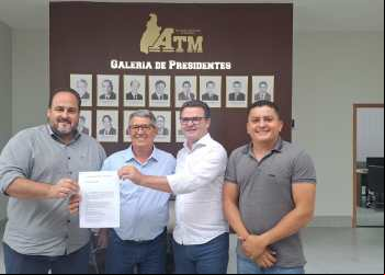 Eleições da ATM terá chapa única encabeçada pelo prefeito de Cristalândia, Big Jow, que prega independência da entidade