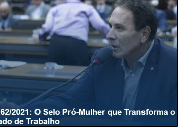 Projeto de Gaguim propõe Selo