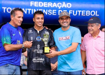 Carlos Gaguim prestigia entregas e celebra conquista do União na final do Campeonato Tocantinense em Araguaína