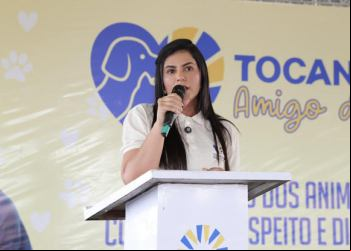 Tocantins Amigo do Pet é lançado em Aliança do Tocantins pela primeira-dama Karynne Sotero com execução pela Secretaria do Meio Ambiente