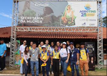 Secretaria da Mulher celebra participação na Agrotins 2025 com foco no empreendedorismo e empoderamento feminino